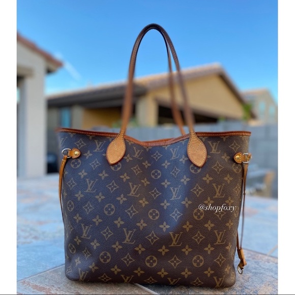 SOLD Louis Vuitton Monogram Canvas MM Neverfull - Picture 2 of 16
